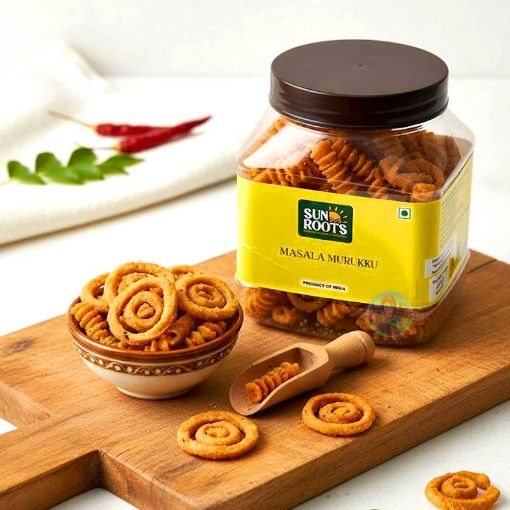 Picture of Masala Murukku (Sun Roots) 200g 