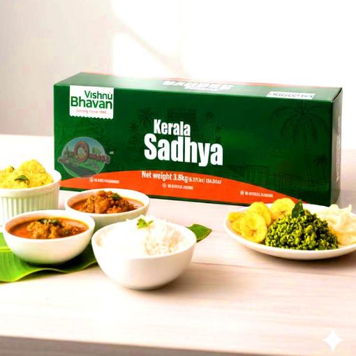 Picture of Sadhya / Feast (Vishnu Bhavan) 3.8kg