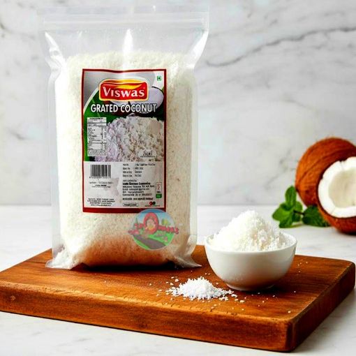 Picture of Grated Coconut / Thenga Chiraviyath (Viswas) 1kg