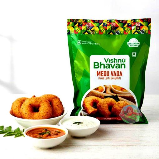 Picture of Uzhunnu Vada/ Medu vada (Vishnu Bhavan) 908g 