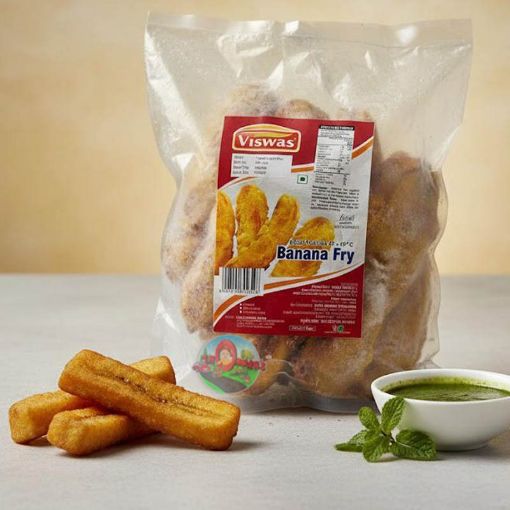 Picture of Banana Fry / Pazham Pori (Viswas)1kg