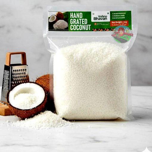 Picture of Grated Coconut (Vishnu Bhavan) 1kg