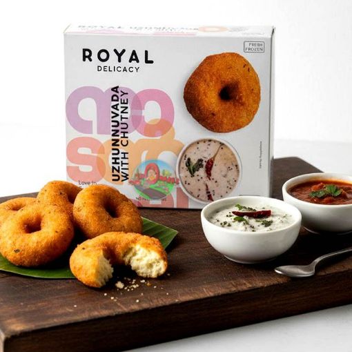 Picture of Vada with Chutney (Royal Delicacy) 400g