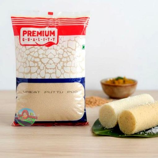 Picture of Wheat Puttupodi (Premium Quality) 1Kg