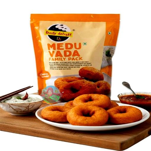 Picture of  Uzhunnu vada/Medu Vada With Chutney (Daily Delight) 1 Kg