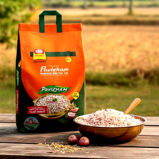 Picture of Matta Rice (Pavizham ) 10 kg