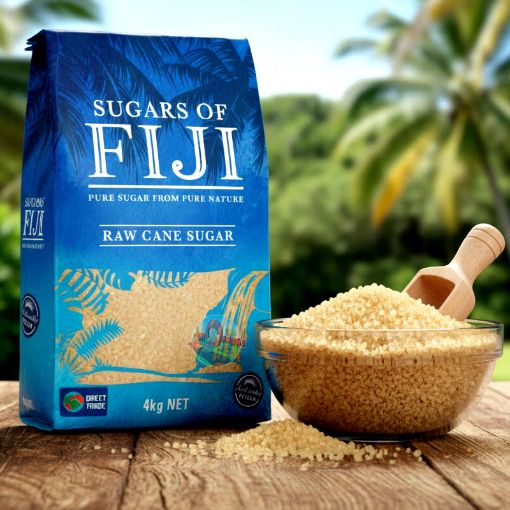 Picture of Raw Sugar (Sugars of Fiji)  4kg