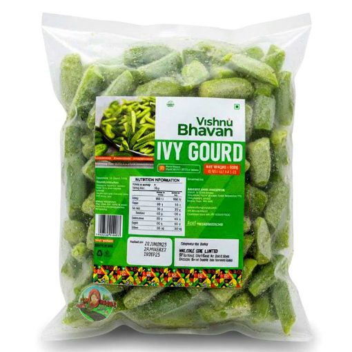 Picture of Ivy Gourd Long Sliced/ Kovakka (Vishnu Bhavan) 400g 