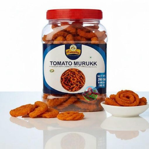 Picture of Tomato Murukku (Ammachies) 200g
