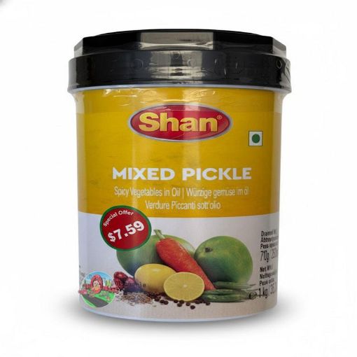 Picture of Mixed Pickle (Shan) 1Kg