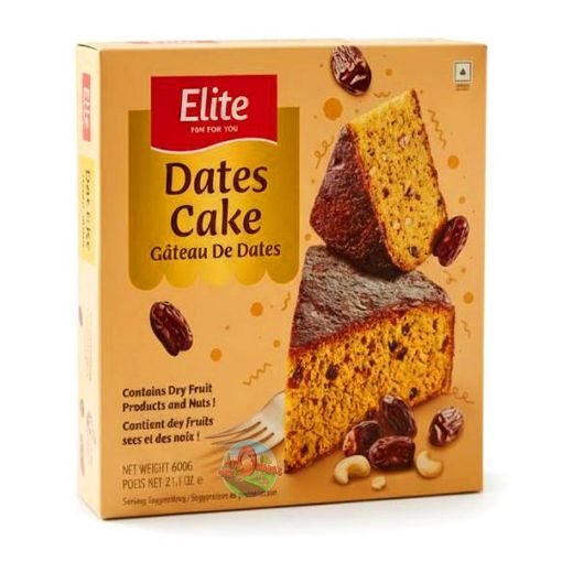 Picture of Dates Cake (Elite) 600 g 