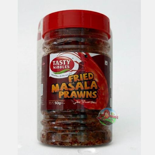 Picture of Fried Masala Prawns (Tasty Nibbles) - 50 Gm