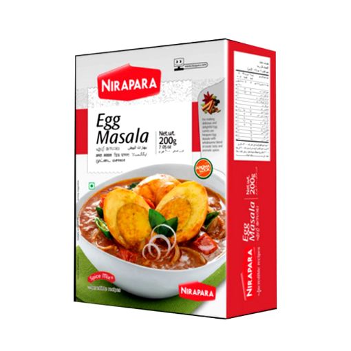 Picture of Egg Masala (Nirapara) 200g