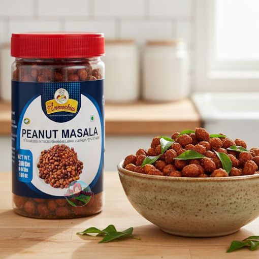 Picture of Peanut Masala (Ammachies) 200g