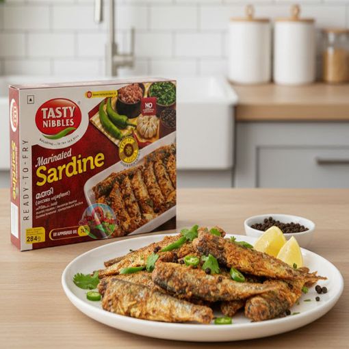 Picture of Marinated Sardine/ Mathi (Tasty Nibbles) 284 g 