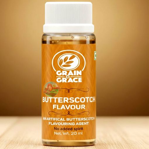 Picture of Butterscotch Flavor Food Essence  ( Grain N Grace) 20 ml