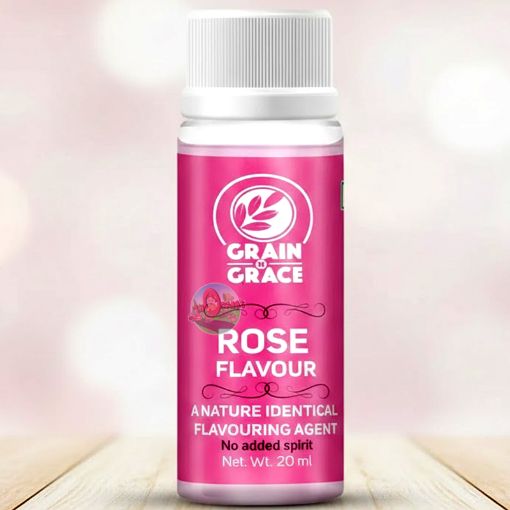 Picture of Rose Flavor Food Essence  ( Grain N Grace) 20 ml
