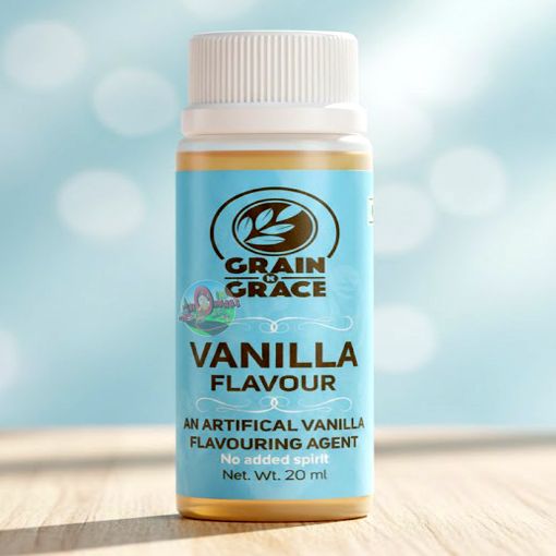 Picture of Vanilla Flavor Food Essence  ( Grain N Grace) 20 ml