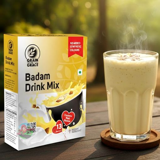 Picture of Badam Drink Mix ( Grain N Grace) 200g 