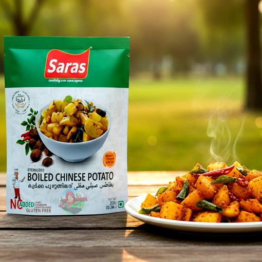 Picture of Boiled Chinese Potato / Koorka (Saras) 300 g