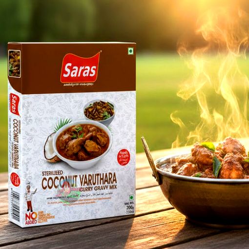 Picture of Coconut Varuthara (Saras) 200 g