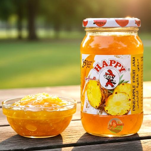 Picture of Pineapple Jam (Happy) 500 g