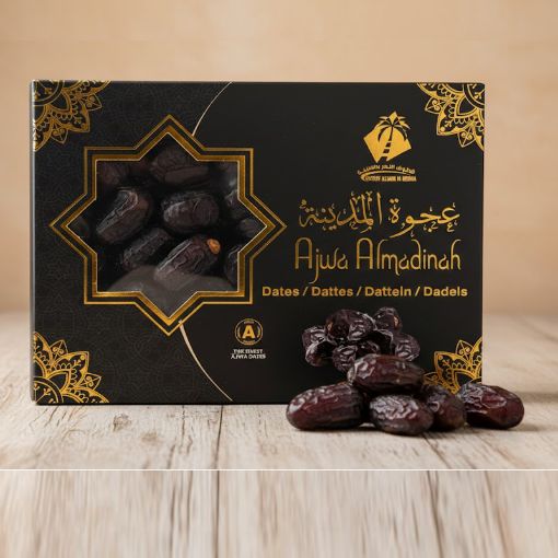 Picture of Ajwa Almadinah Dates 1kg