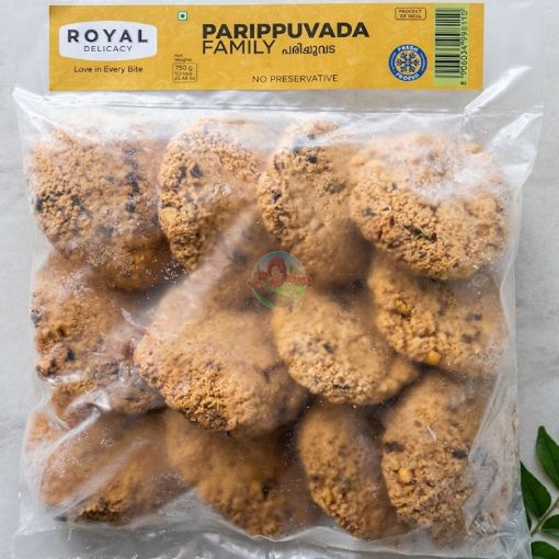 Picture of Parippuvada Family Pack  (Royal Delicacy) 750 g