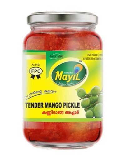 Picture of Tender Mango Pickle / Kannimanga Achar (Mayil) 400 g 
