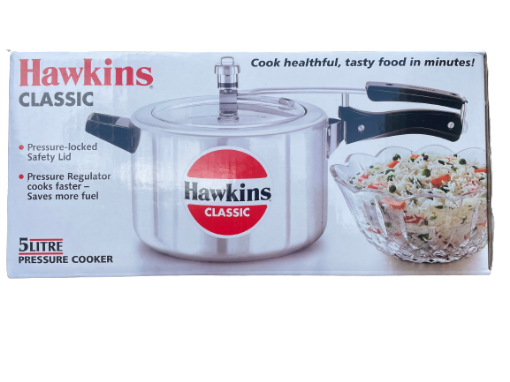 Picture of Pressure Cooker (Hawkins  classic) 3 l