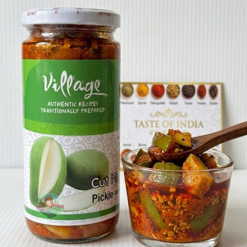Picture of Cut Mango Pickle (Village) 400 gm