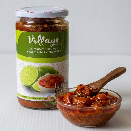 Picture of Lime Pickle (Village) 400 gm