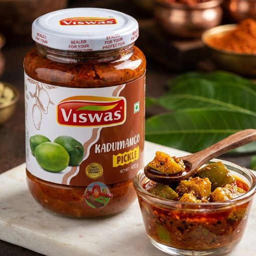 Picture of Kaduku Mango Pickle (Viswas) 400 g