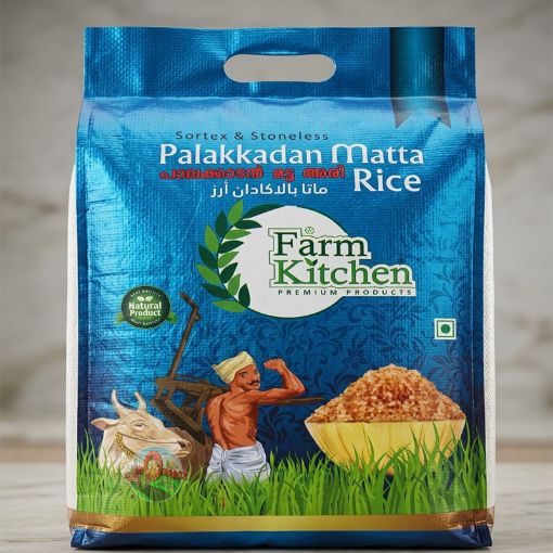 Picture of Matta Vadi Rice (Farm Kitchen) 10 kg