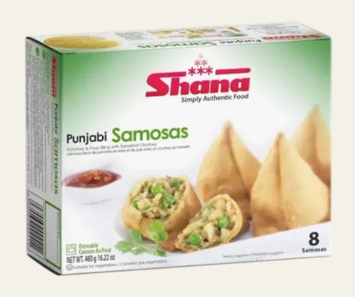 Picture of Samosa Punjabi -8 Pcs (Shana) 400g