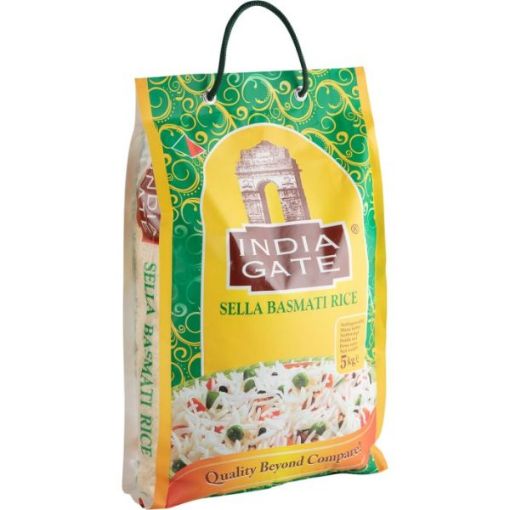 Picture of Sella Basmati ParBoiled Rice - (India Gate) 1kg