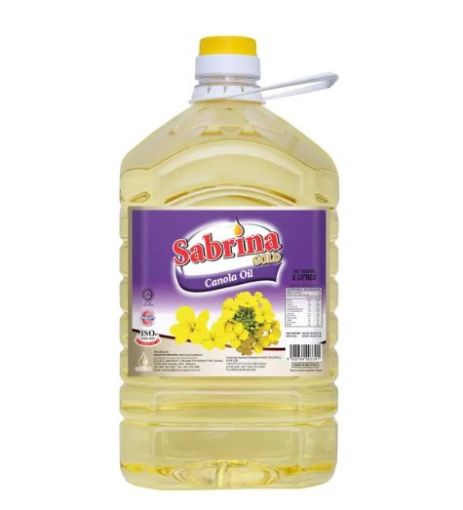 Picture of Sabrina Gold Canola Oil 5L