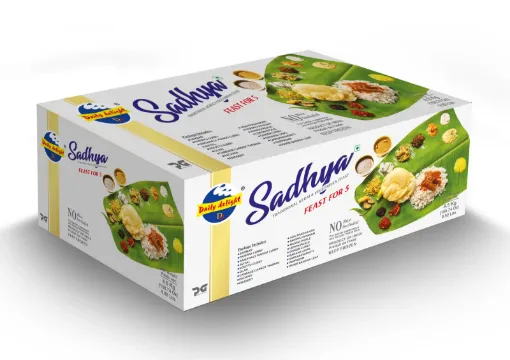 Picture of Sadhya / Feast for 5 People (Ammachies) 4.3kg