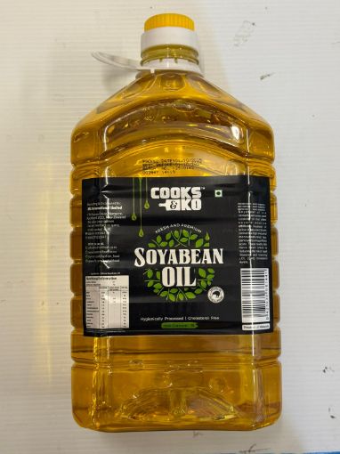 Picture of Soyabean Oil (Cooks & Co) 5 L