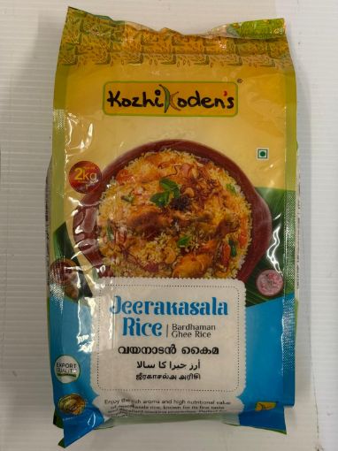 Picture of Jeerakasala Rice / Jeera Rice (Kozhikodan's) 2 kg
