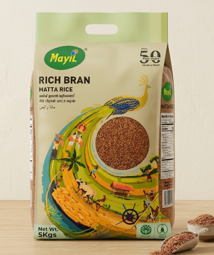 Picture of Matta Rice Rich Bran (Mayil) 5 kg