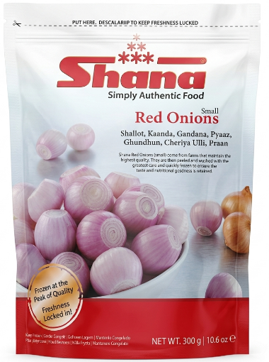 Picture of Red onion/Shallots (Shana) 300g