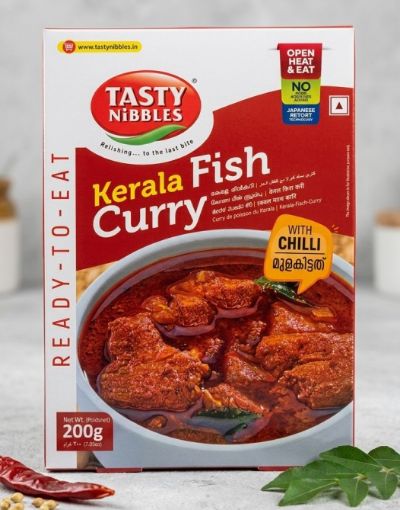 Picture of Kerala Fish Curry with Chilli (Tasty Nibbles) 200 g