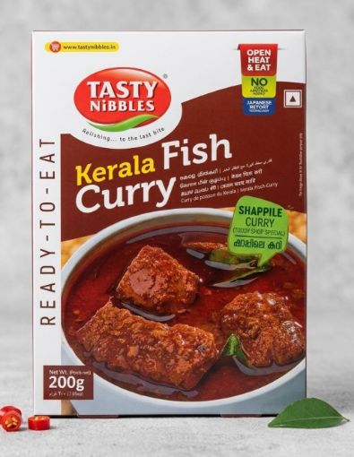 Picture of Kerala Fish Curry - Shappile Curry (Tasty Nibbles) 200 g