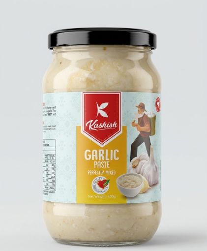 Picture of Garlic Paste (Kashish) 400 gm