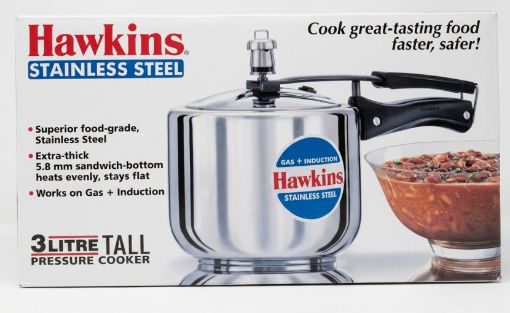 Picture of Stainless Steel Pressure Cooker Inner Lid (Hawkins) 3 L - copy