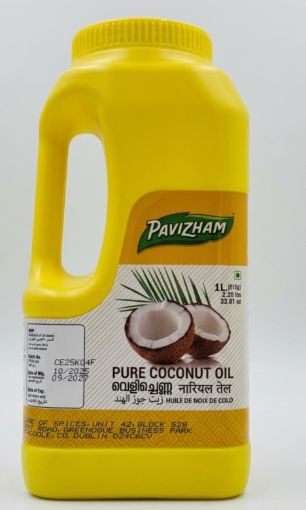 Picture of Coconut Oil (Pavizham) 1 L 