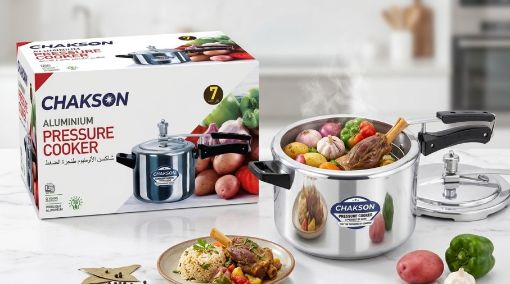 Picture of Aluminium Pressure Cooker Inner Lid (Chakson) 7L