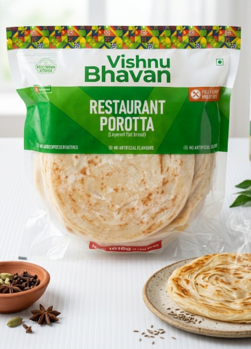Picture of Restaurant Porotta (Vishnu Bhavan) 2 Kg