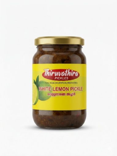 Picture of White Lemon Pickle (Thiruvathira) 300 gm